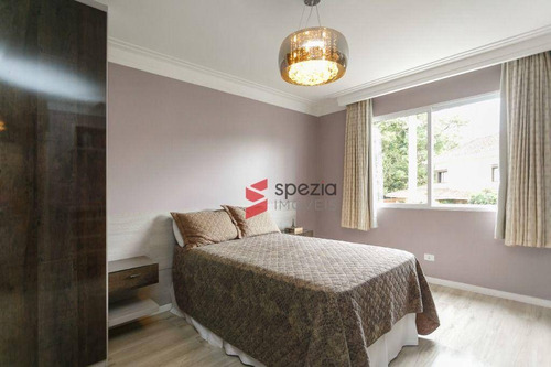 Imagem 20 de 30 de Casa Condomínio Fechado Com 4 Suítes À Venda, 268 M² Por R$ 2.289.000 - Santa Felicidade - Curitiba/pr - Ca0052