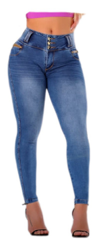 Calca Jeans Levanta Bumbum,estilo, Modeladora Oxtreet Vulccy