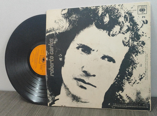 Lp Vinil Roberto Carlos Eu Te Darei O Céu (Usado)
