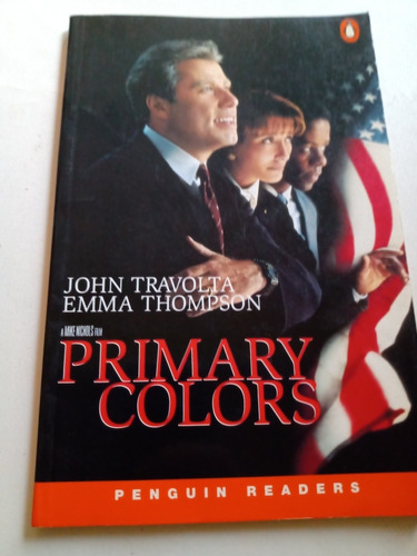 Libro En Inglés Primary Colors Colores Primarios Travolta