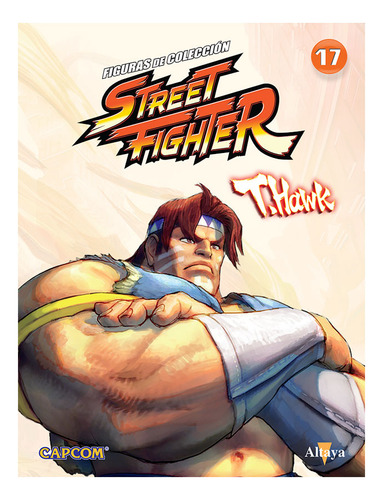 T. Hawk #13 Street Fighter Planeta De Agostini Capcon Altaya
