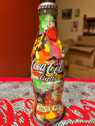 Botella De Coca Cola Conmemorativa De Turquía