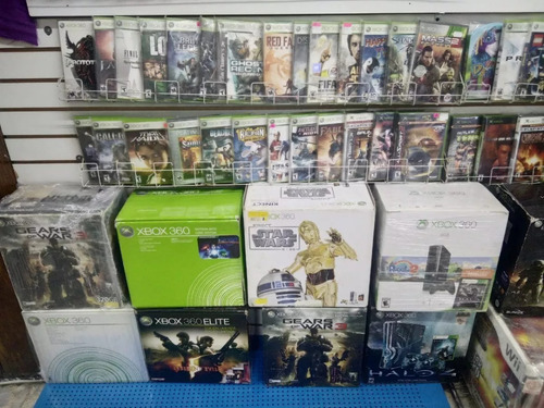 Surtido De Juegos Y Consolas Xbox Xbox360 Retromx (Usado)