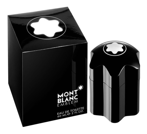 Perfume Emblem Mont Blanc 60ml Original
