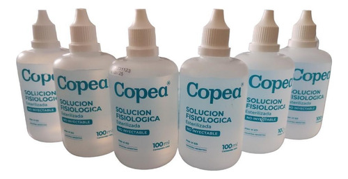 Solucion Fisiologica X 100ml Esteril Copea Combo X 20 Un