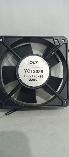 Ventilador Fan Cooler 12x12x2,5cm 220v Marca Dlt