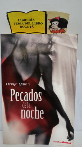 Pecados De La Noche - Devyn Quinn - Novela Erótica - 2010 (Usado)