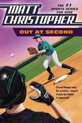 Libro Out At Second - Matt Christopher