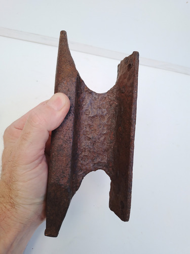 Antigua Bigornia Yunque Chico 3 Kg, Casero, De Riel Ffcc (Usado)