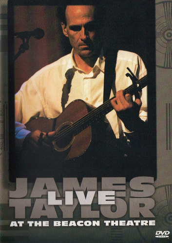 Dvd James Taylor Live At The Beacon Theatre