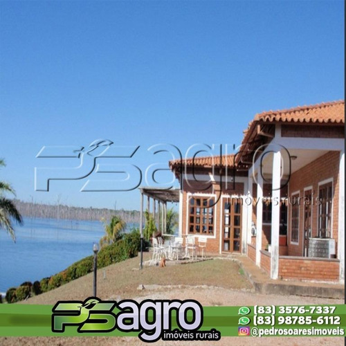 Imagem 1 de 16 de Fazenda À Venda, 1000000000 M² Por R$ 1.500.000.000 - São José - Formoso Do Araguaia/to - Fa0085