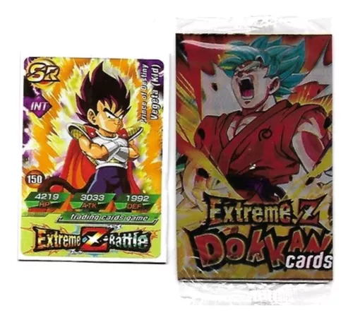 4000 Cards Naruto,dragon Ball,pokemon, Boruto = 1000 Pacotes -  Brinquedhopee - Bonecos - Magazine Luiza