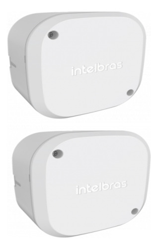2 Caixa De Proteção P/ Câmeras De Cftv - Vbox 1100 Intelbras