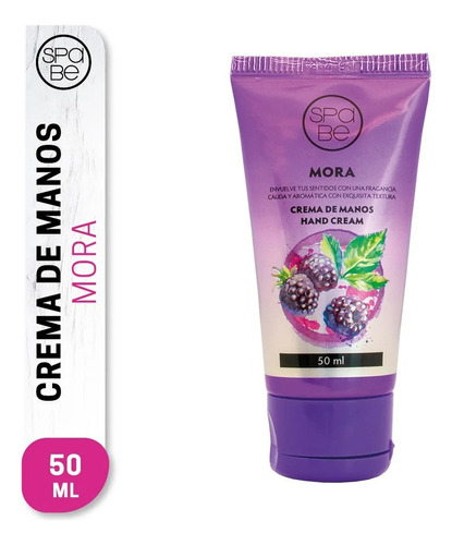 Spa Be Crema De Manos Mora 50 Ml