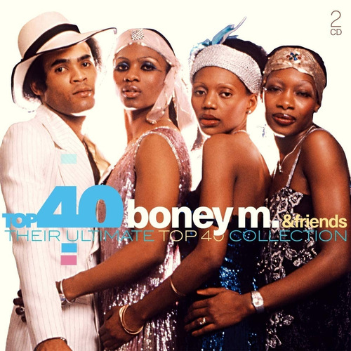 Boney M & Friends Top 40 Collection 2 Cds