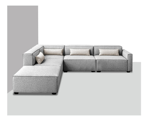 Sala Brielle Haspe  Gris Derecho Sala Sofa Sillon Sala