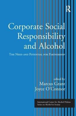 Libro Corporate Social Responsibility And Alcohol - Marcu...