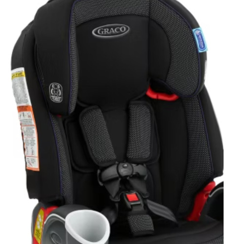 Autoasiento Para Carro Graco Nautilus 65 3-in-1 Bravo