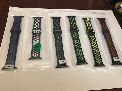 Correas Iwatch  Para  Relojes Apple Modelo Sport Applewatch