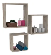 Comprar Repisas Cubos Set De 3 Casa Lista - Organízate
