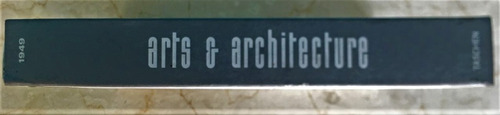 Arts & Architecture Caja + 12 Fasciculos 1949 ( Ingles )