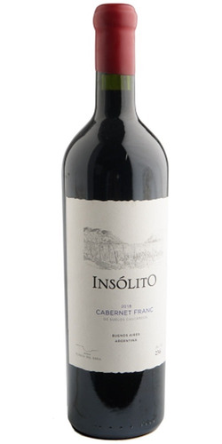 Insolito Cabernet Franc Vino Tinto Balcarce Puerta Del Abra