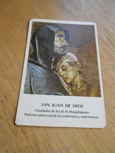 Calendario De Bolsillo 1983 De San Juan De Dios (Usado)
