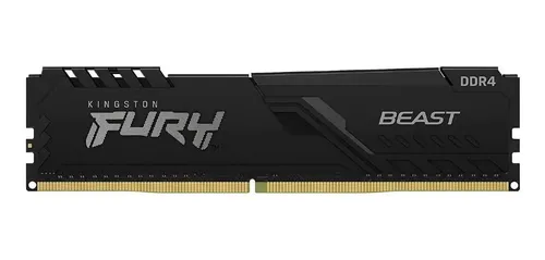 Memória Kingston De 8gb Dimm Ddr4 3200mh. Kf432c16bb/8