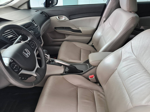Imagem 9 de 14 de Honda Civic 2.0 Lxr 16v Flex 4p Automático