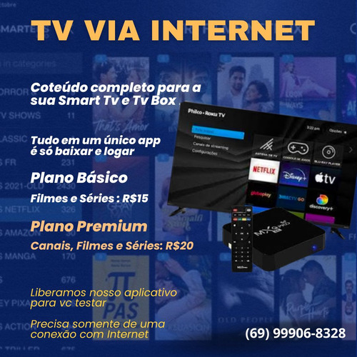 Tv-box E Smart-tvs Conteúdo Completo 