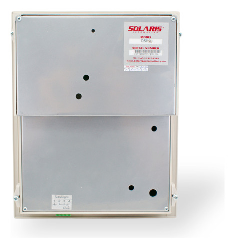 Frontal Dsp-9a Clp Solaris S9200 Hmi-dsp-9a Display 2x16