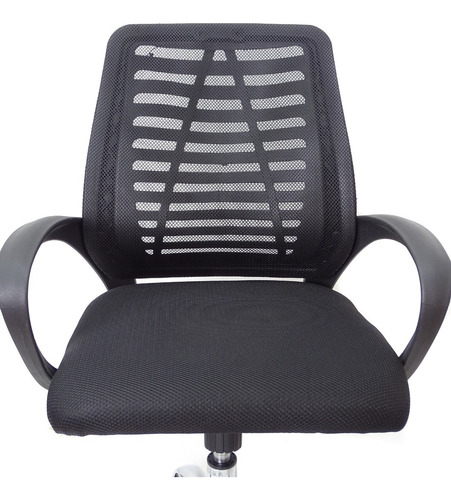 Imagen 4 de 8 de Silla Para Oficina O Escritorio Respaldo Con Malla Home40