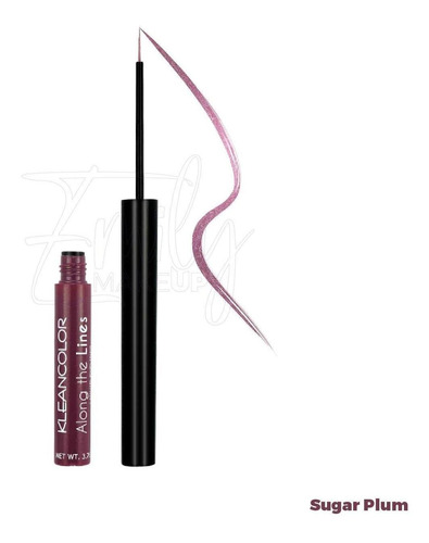 Delineador Liquido Linea Larga Para Ojos Sugar Plum