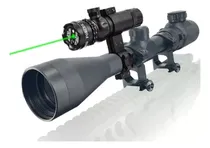 Comprar Pack Mira Telescopica 3-9x40+ Mira Laser Punto Verde.jainel