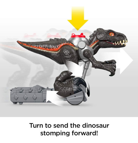 Imaginext Jurassic World Walking Indoraptor Fisher Price (Usado)