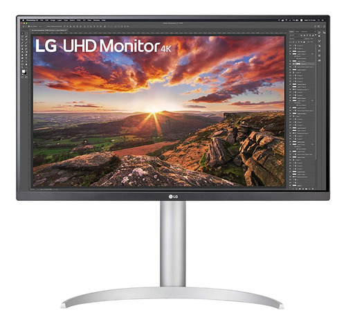 LG Ultrafine 27-inch Computer Monitor 27up850n-w, Ips 4k