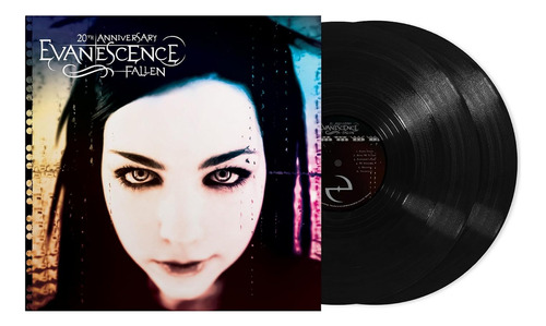 Vinilo: Evanescence - Fallen (20th Anniv) [deluxe Ed 2 Lp]
