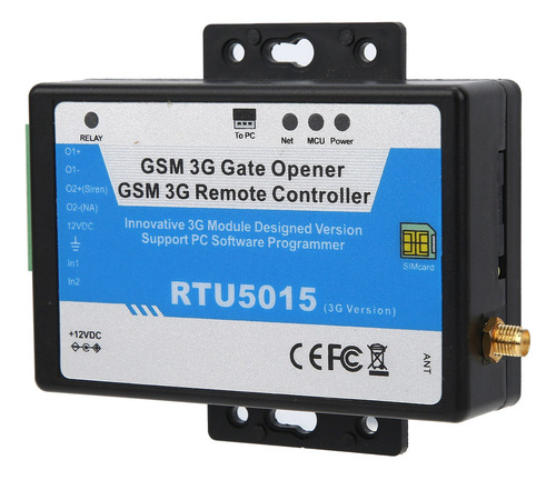 Módulo De Apertura De Puerta 3g/gsm Mando A Distancia Para T