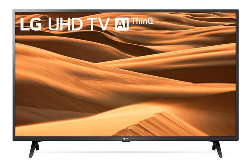 Imagen 1 de 6 de Smart TV LG AI ThinQ 43UM7300PSA LED webOS 4K 43" 100V/240V
