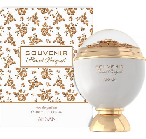 Afnan Souvenir Floral Bouquet Edp 100ml