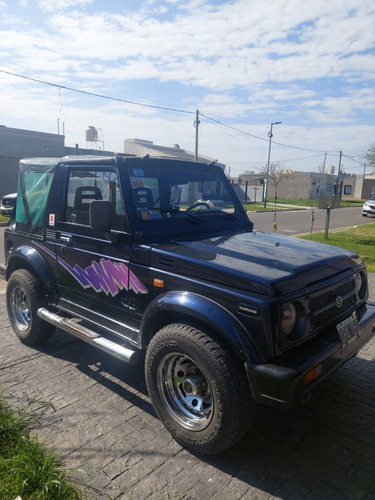 Suzuki Samurai 1.3 metal/lona 4x4