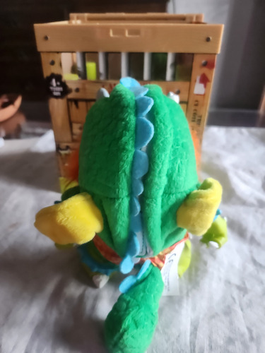 Muñeco Crate Creatures (sizzle) No Funciona El Sonido (Usado)