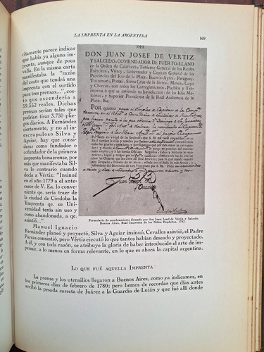 Orígenes Del Arte Tipográfico En América - G. Furlong. 1947 (Usado)