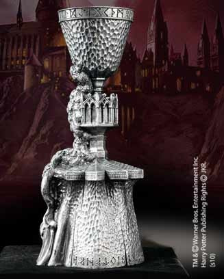 Réplica Do Cálice De Fogo Harry Potter Noble Collection