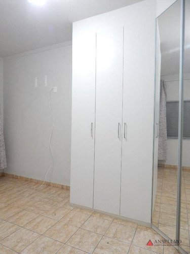 Apartamento Com 2 Dormitórios À Venda, 72 M² Por R$ 270.000,00 - Vila Dusi - São Bernardo Do Campo/sp - Ap1790