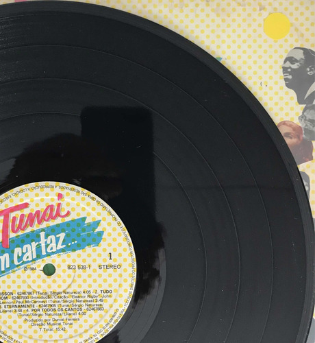 Lp Vinil Tunai - Em Cartaz - 1984 - Mv (Usado)