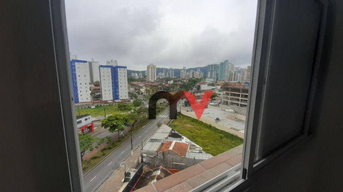 Imagem 17 de 27 de Apartamento À Venda, 66 M² Por R$ 385.000,00 - Canto Do Forte - Praia Grande/sp - Ap1290
