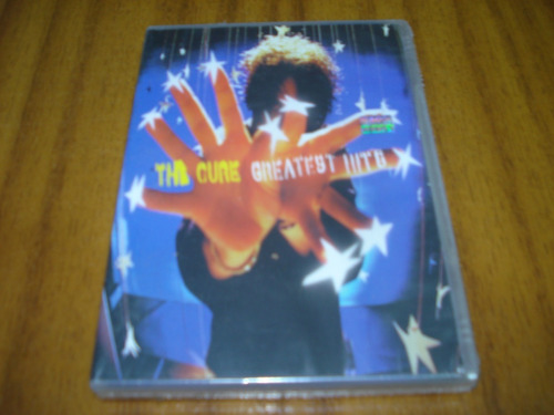 Dvd The Cure / Greatest Hits (nuevo Y Sellado)