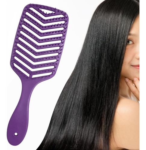 3 Paquete De 2-6 Cepillos De Pelo Profesionales Con 3 Piezas