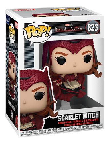 Scarlet Witch Funko Marvel 